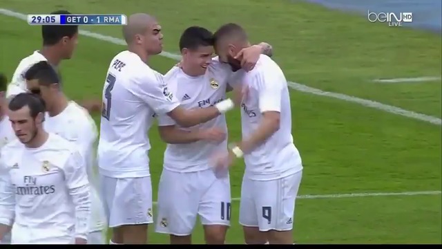 16.04.16 Хетафе - Реал Мадрид 1:5  