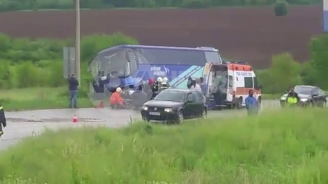 Жестока катастрофа край Луковит