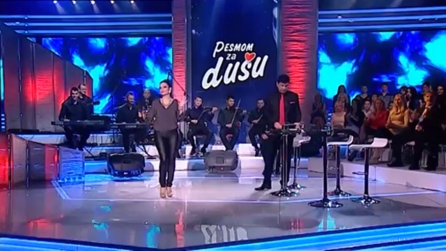 Natasa Stajic - Ovamo pice  ( TV Grand 24.02.2016.)
