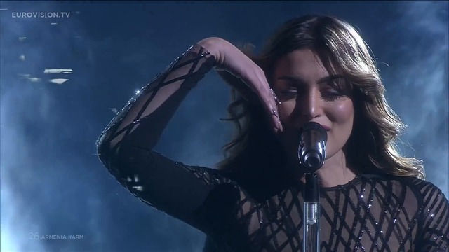 LIVE - Iveta Mukuchyan - LoveWave (Armenia) at the Grand Final - Eurovision Song Contest