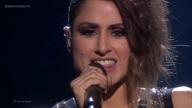 LIVE Barei - Say Yay! (Spain) at the Grand Final of the 2016 Eurovision Song Contest