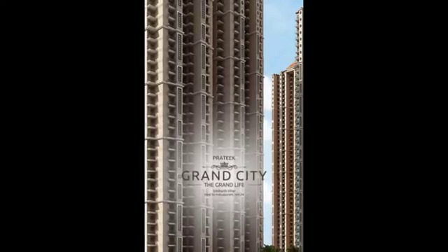 Prateek Grand City Very Beautiful Living Society
