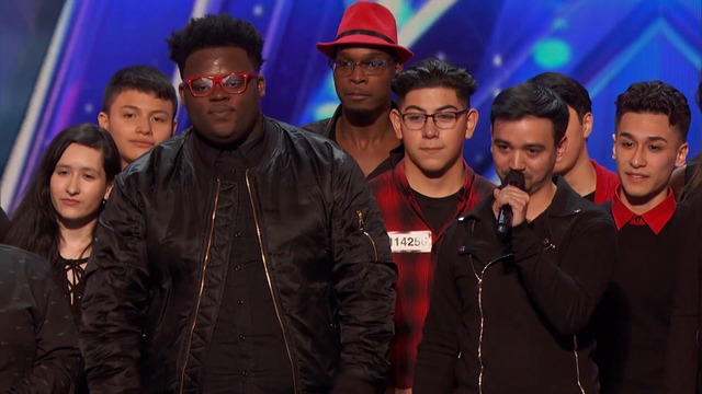 Musicality- Public School Singing Group Slays with One Direction Cover - America's Got Talent 2016