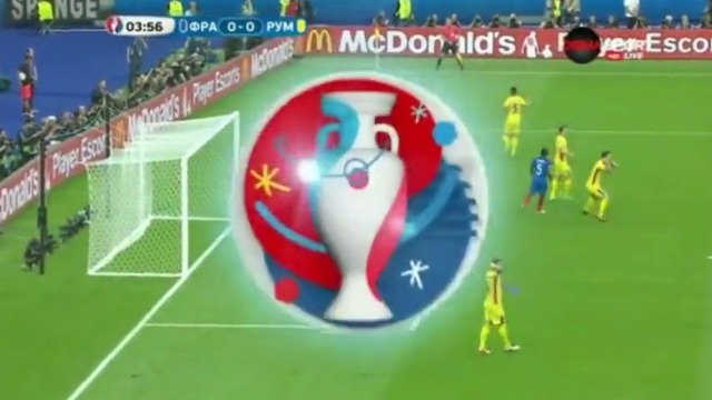 С уникален гол на Пайе завърши мача Франция- Румъния 2:1