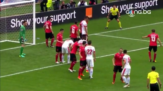 Албания – Швейцария 0:1