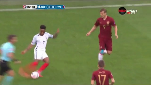 Англия - Русия 1:1
