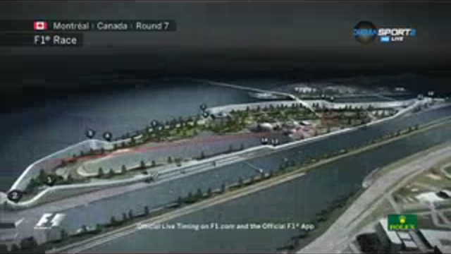 Формула 1 Гран При на Канада-Състезание.12.06.2016 1-2