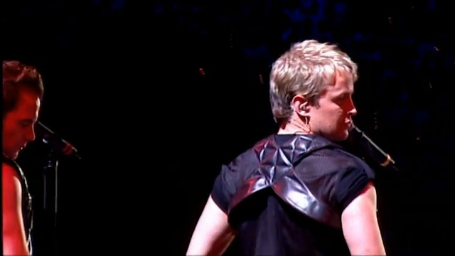 Westlife - If I Let You Go (Live From M.E.N. Arena)