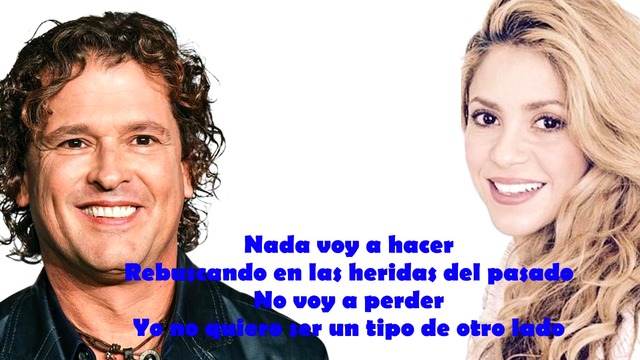 *Колелото* - Shakira Ft. Carlos Vives (аудио + текст )ново 2016/Превод
