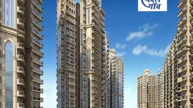 Ajnara Khel Gaon Ultimate Housing Project