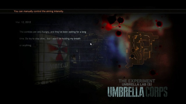 Resident Evil Umbrella Corps 1