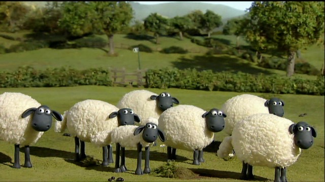 Овцата Шон с01е07: Уста-косачка