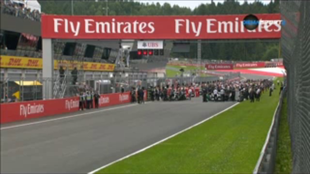 Формула 1-Гран При на Австрия.Състезание.03.07.2016 1-2