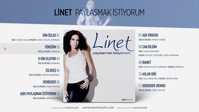 Yüreğim (Linet) Official Audio Премиера за сайта 2016