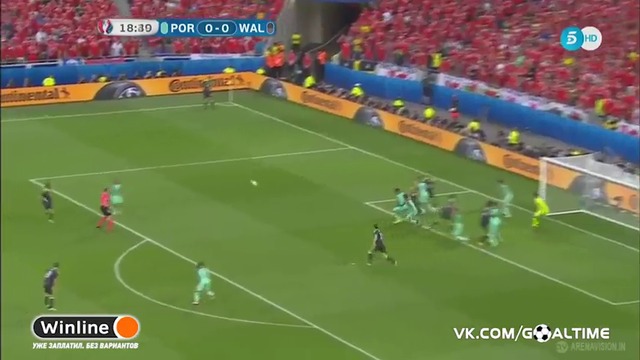 Португалия - Уелс 2:0