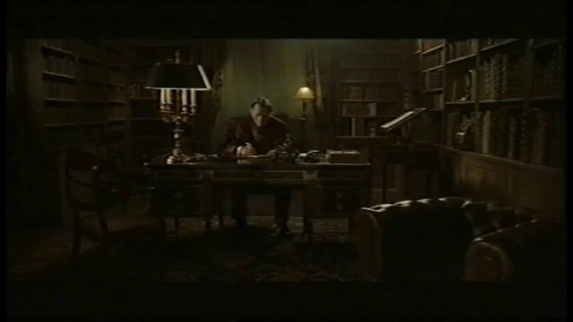 Деветата порта (1999) (бг субтитри) (част 1) VHS Rip Айпи видео 2001