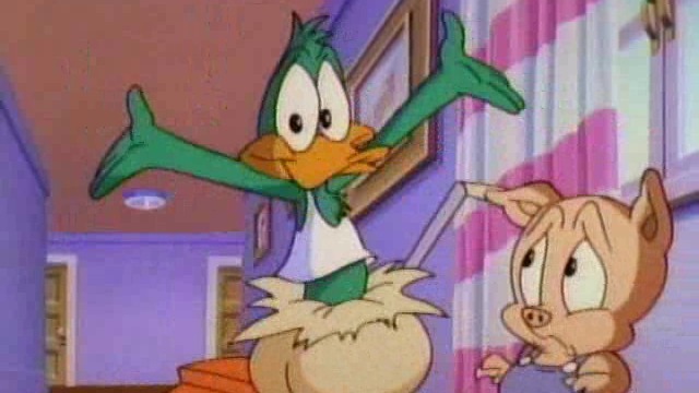 Tiny Toon Adventures  ep39 - Inside Plucky Duck