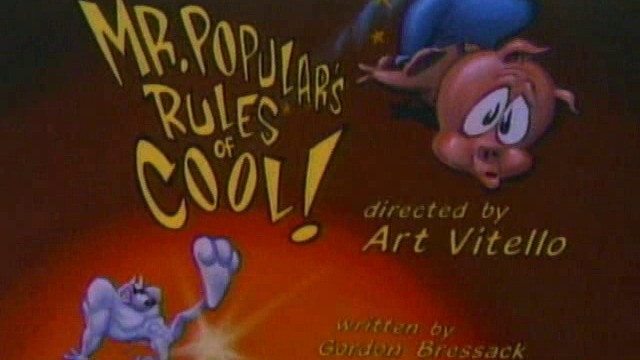 Tiny Toon Adventures ep48 - Mr.Populars Rules of Cool