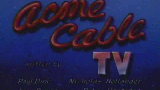 Tiny Toon Adventures  s2ep7 - Acme Cable TV