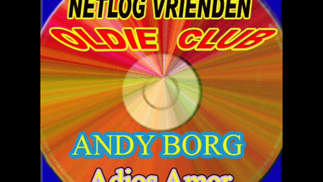 Andy Borg --Adios Amor 1982