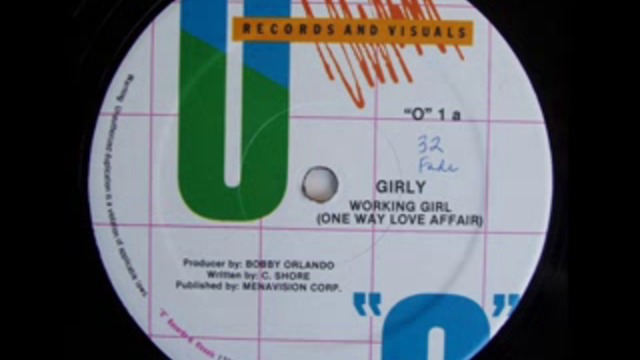 Girly - Working Girl (One Way Love Affair)1984(bobby'o)