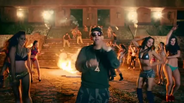 Daddy  Yankee - Vaiven  (Официално видео ремикс)