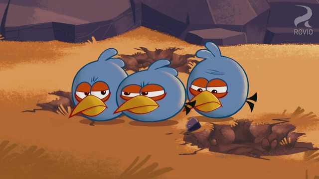 Angry Birds Toons S01E09