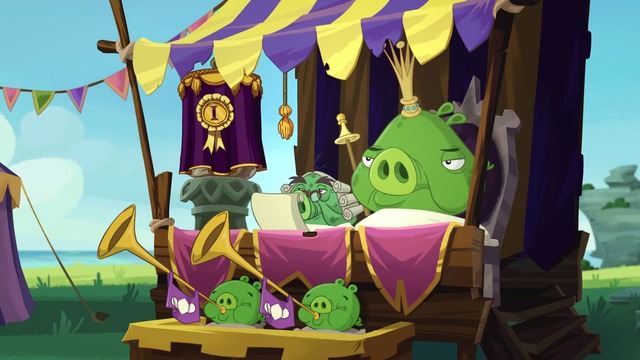 Angry Birds Toons S02E16.Sir.Bomb.Of.Hamelot