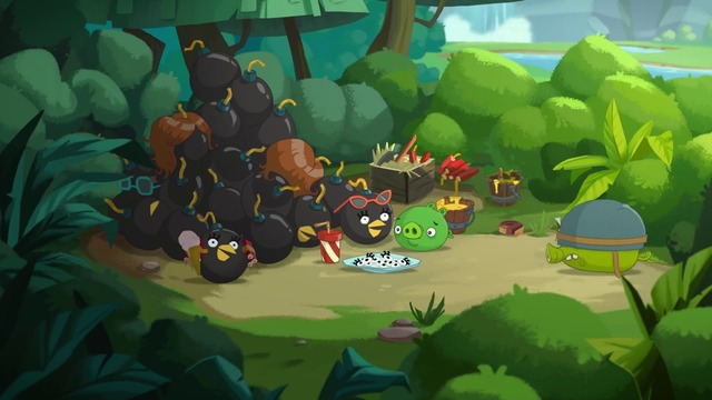 Angry Birds Toons S02E24.Bombina