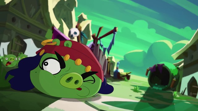 Angry Birds Toons S02E25.Pig.Possessed