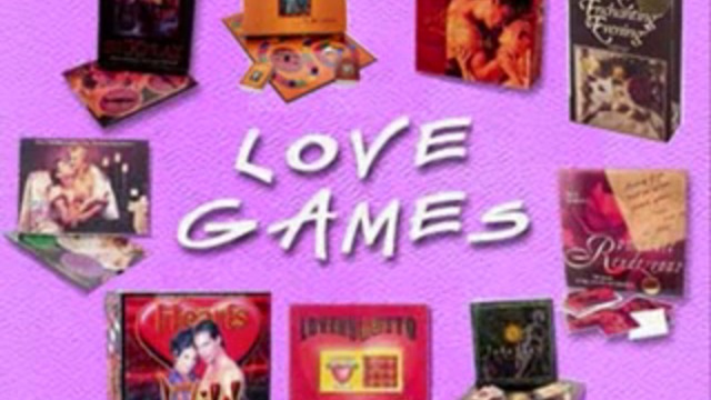 robert camero - love games