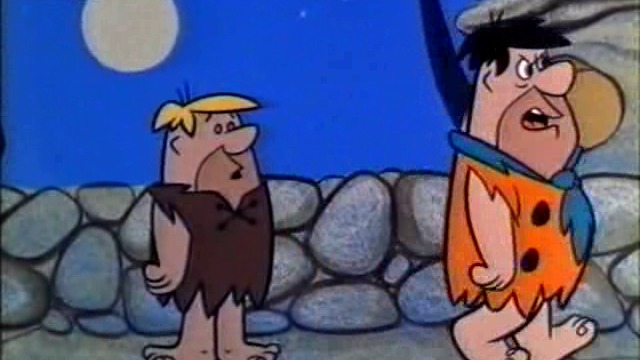 Семейство Флинтстоун епизод 033 - Fred Flintstone Woos Again *бг аудио*
