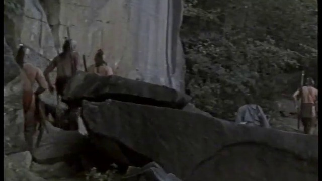 Последният мохикан (1992) (бг субтитри) (част 8) VHS Rip Александра видео