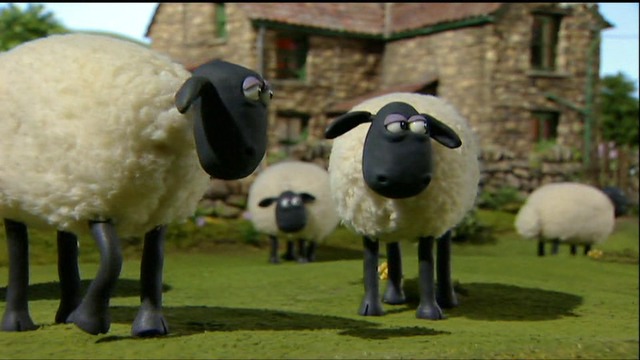 Овцата Шон с01е14: Подстригване на овце