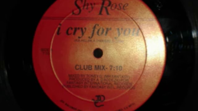 shy rose - i cry for you