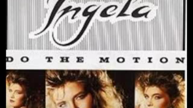 ingela - do the motion 1987 italo disco