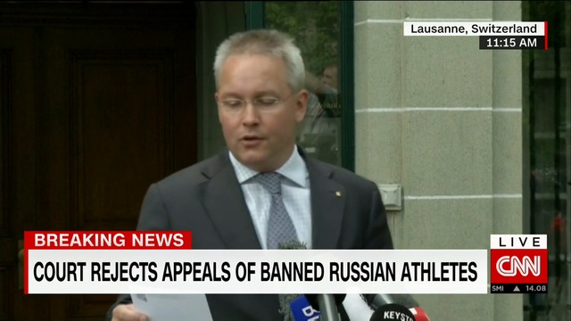 Съд потвърди забраната на руските атлети
