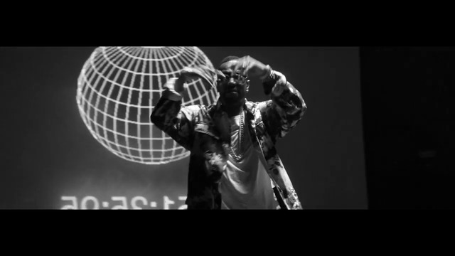 Juicy J - No English ft. Travi$ Scott , 2016 Официално Видео
