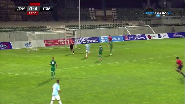Дунав (Русе) срещу Пирин (Благоевград) с нов силен мач в Първа лига 1:0