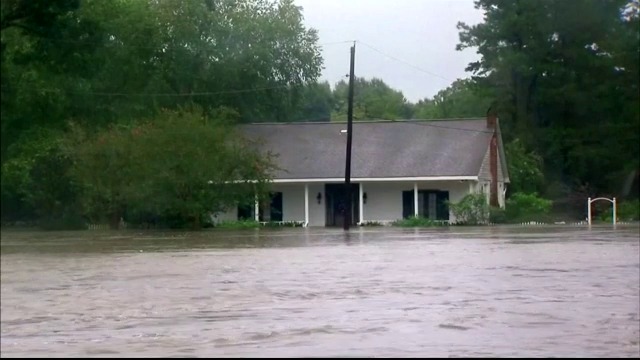 Наводнения в  Луизиана САЩ взимат жертви