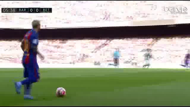 Барселона - Реал Бетис 6:2