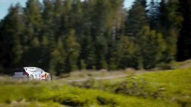 КАМАЗ против VW Polo R WRC