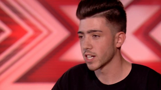 Emotions run high for Christian Burrows - Auditions Week 1 - The X Factor UK 2016