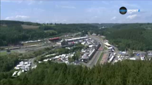 Формула 1-Гран При на Белгия.Състезание 1-2