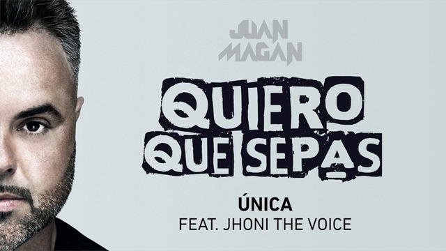 *Единствена* -Juan Magan ft. Jhoni The Voice/ Ново 2016