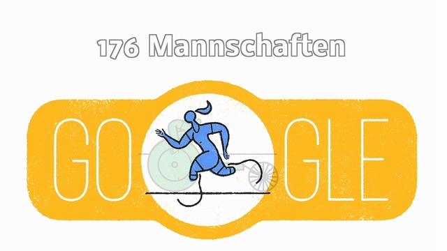 Откриване на 15-те параолимпийски игри в Рио де Жанейро Paralympics 2016 Google Doodle