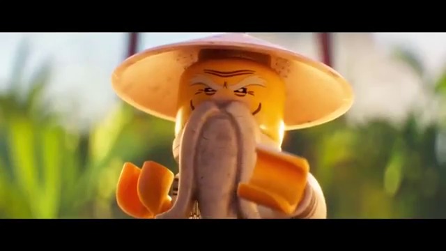 Лего Нинджаго филма 2017 тийзър