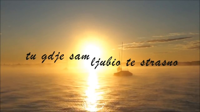 Mirsad Rizvic 2016 - Cuvam te od zaborava ( Audio_Lyrics )