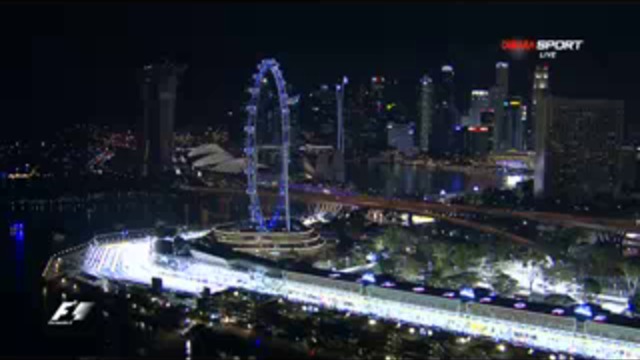Формула 1-Гран При на Сингапур.Състезание.18.09.2016 1-2