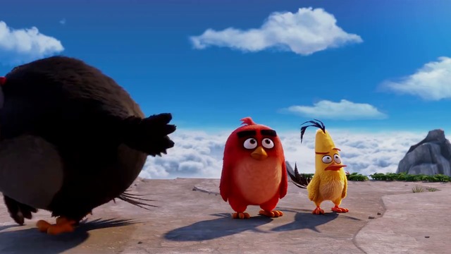 Angry Birds Филмът (2016) част 3/4 *бг аудио*